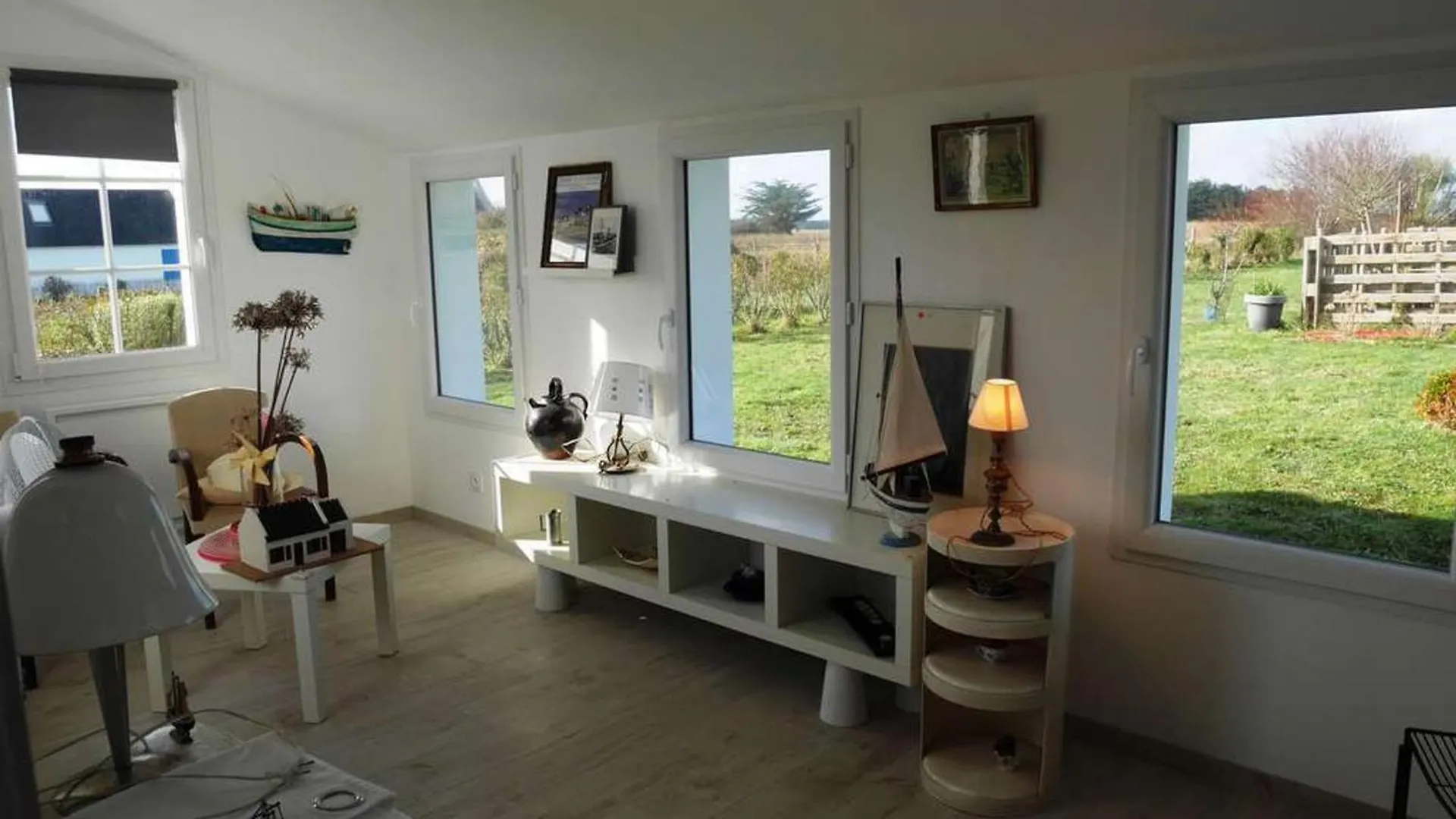 Maison 3* A 400M De La Mer, Grand Jardin, Proche Centre Sauzon, Tout Equipee, Calme Garanti - Fr-1-418-36 Sauzon
