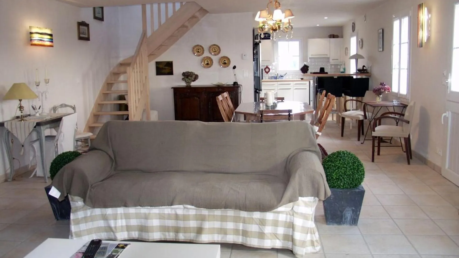 Maison 3* A 400M De La Mer, Grand Jardin, Proche Centre Sauzon, Tout Equipee, Calme Garanti - Fr-1-418-36 0*, Sauzon