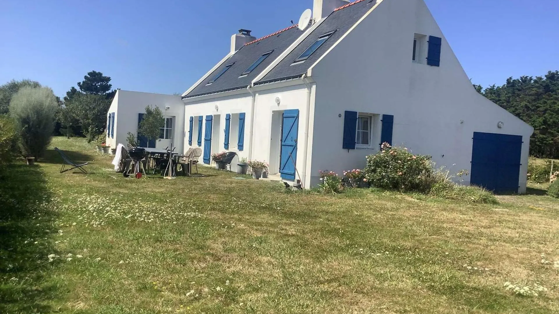 Maison 3* A 400M De La Mer, Grand Jardin, Proche Centre Sauzon, Tout Equipee, Calme Garanti - Fr-1-418-36