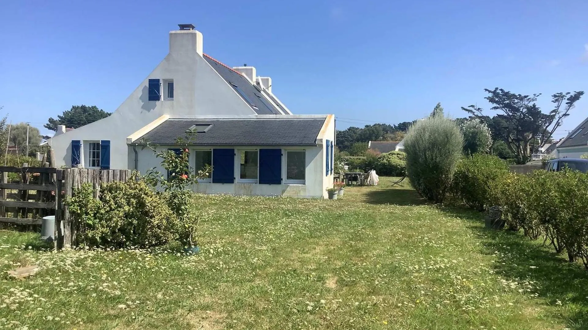 Vakantiehuis Maison 3* A 400M De La Mer, Grand Jardin, Proche Centre Sauzon, Tout Equipee, Calme Garanti - Fr-1-418-36 Frankrijk